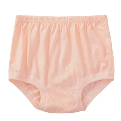 lusailstore -Plus size high-waisted women's pure cotton underwear