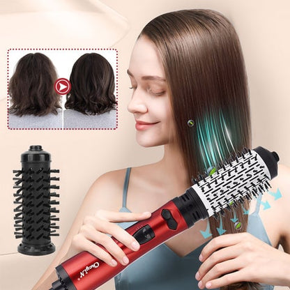 lusailstore- All-in-one styler for blow drying, curling and straightening