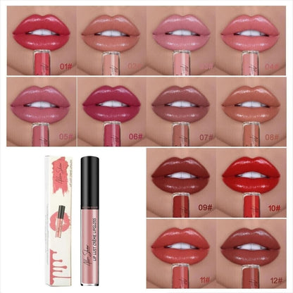 lusailstore - Creamy Lipsticks in 12 Waterproof Shades