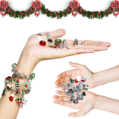 lusailstore - diy christmas advent calendar bracelets set