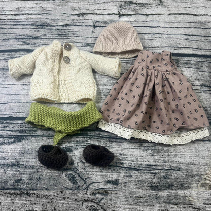 lusailstore-Waldorf doll dress up set