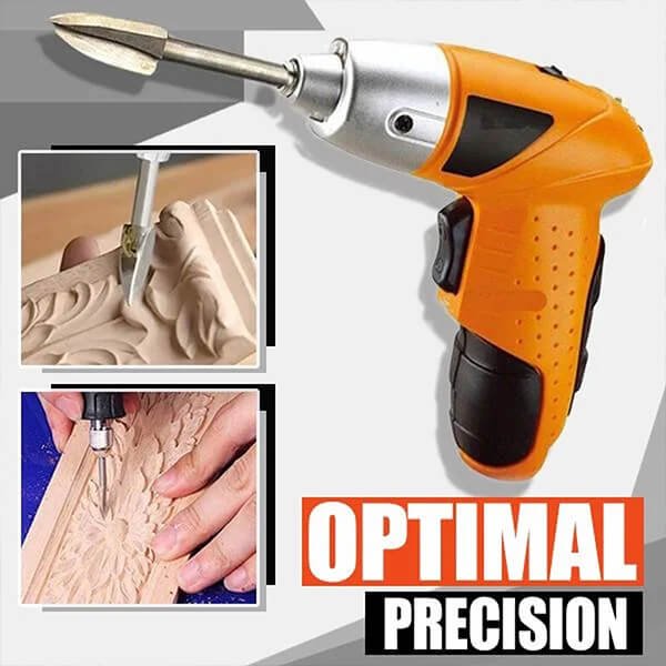 lusailstore - 5-piece woodcarving drill bit sets