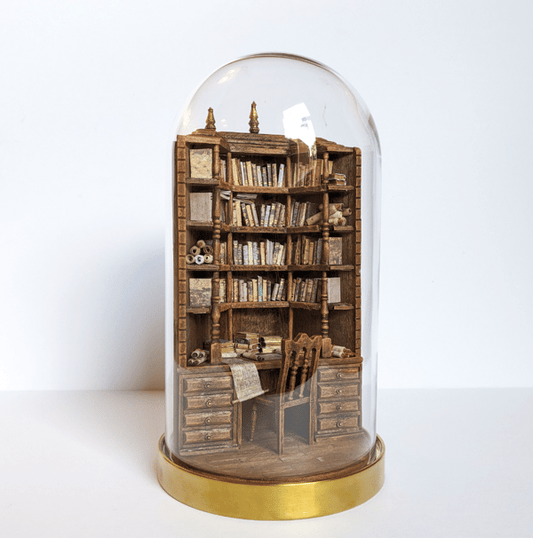 lusailstore - "Bay Library" Mini Bookcase