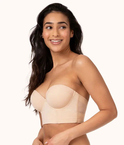 lusailstore - The Low Back Strapless Bra