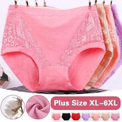 lusailstore- leak-proof plus size cotton underwear