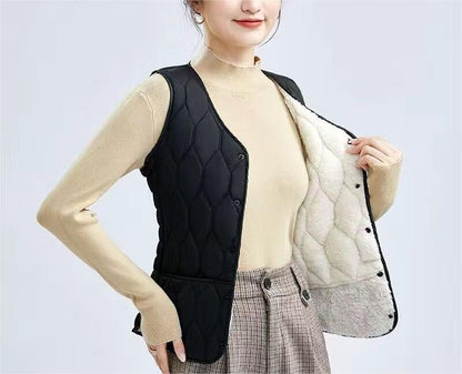 lusailstore - New Sleeveless Thickened Vest