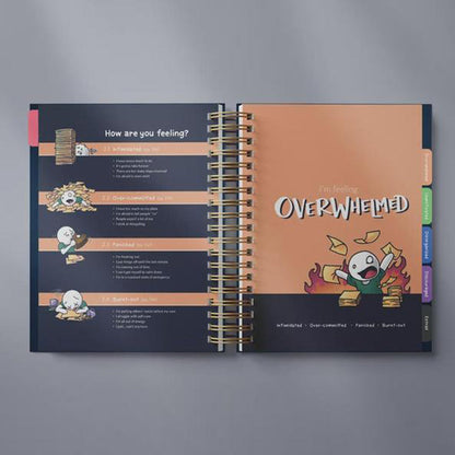 lusailstore - anti planner notebook