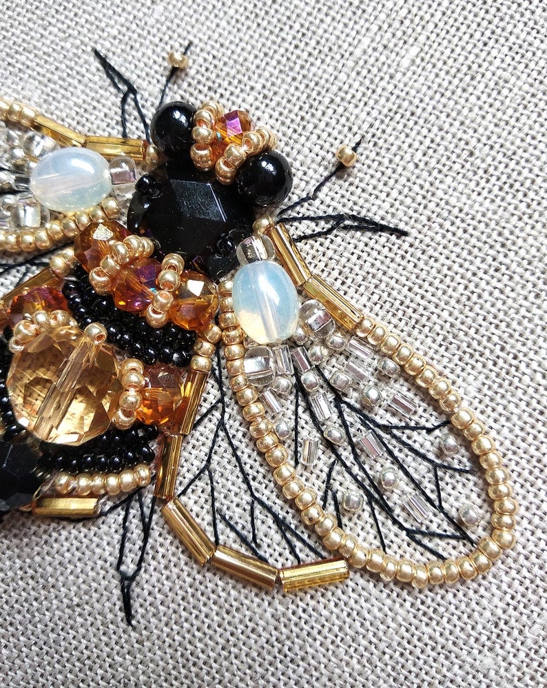 lusailstore - Insect bead embroidery DIY kit