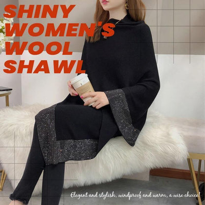 lusailstore - Shiny Women's Wool Shawl