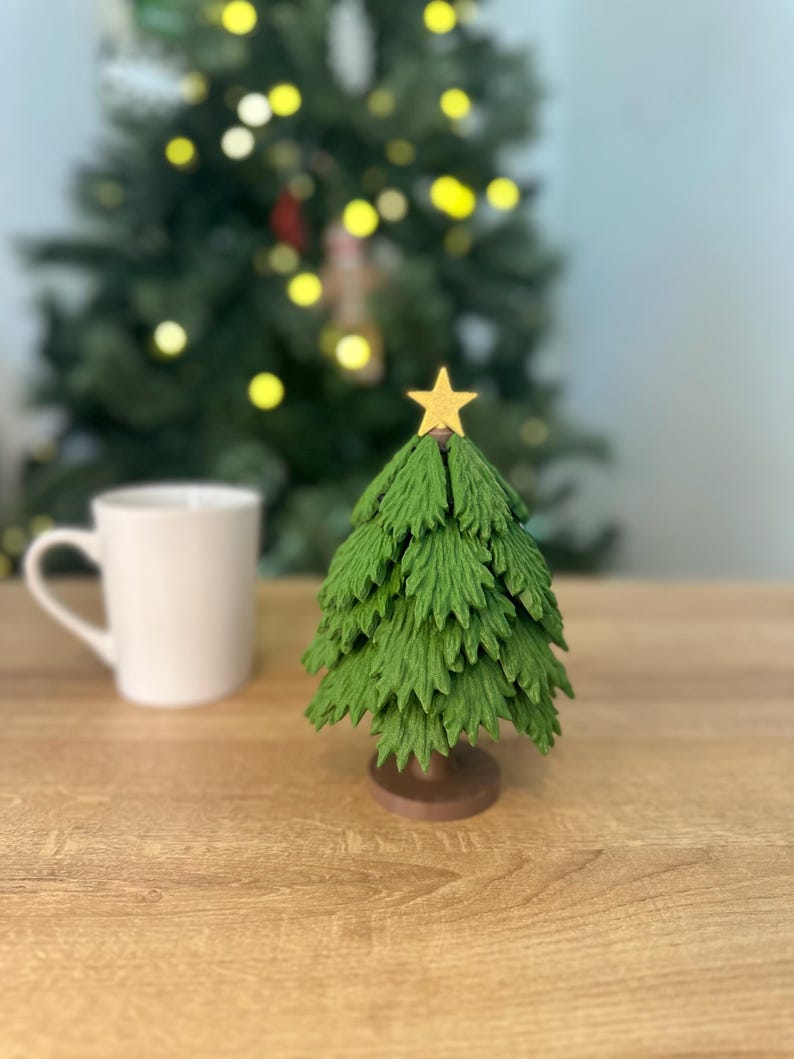 lusailstore - Christmas Tree Coasters