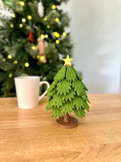 lusailstore - Christmas Tree Coasters