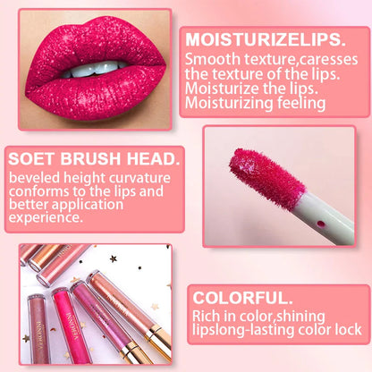 lusailstore - Diamond Gloss Lipstick
