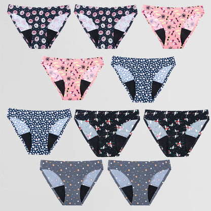 lusailstore-Physiological Period Leak Proof Panties