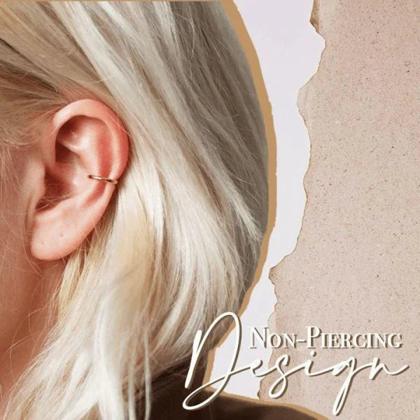 lusailstore - retractable hoop earrings