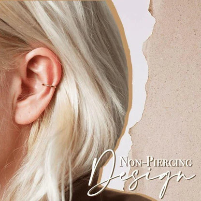 lusailstore - retractable hoop earrings