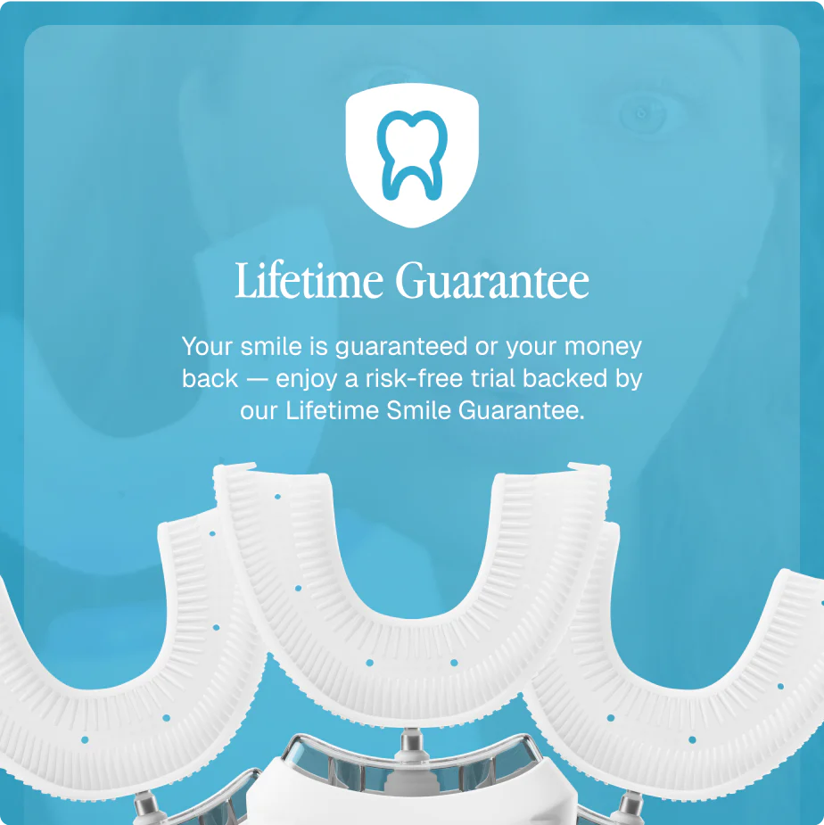 lusailstore - Adult U-shaped Electric Toothbrush