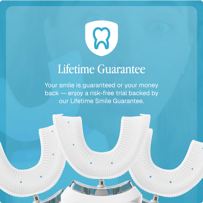 lusailstore - Adult U-shaped Electric Toothbrush