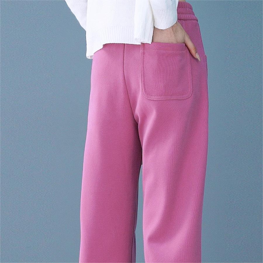 lusailstore-Women's Comfortable High Waist Straight Leg Pants