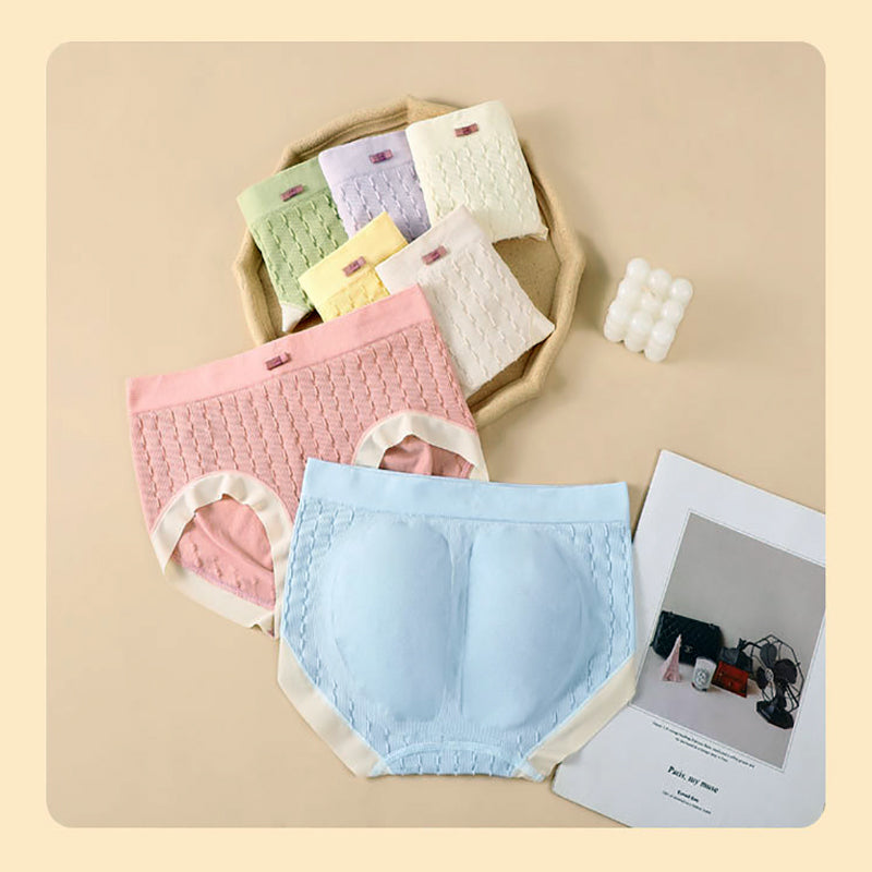 lusailstore-Women’s Mid-Rise Anti-Bacterial Panties