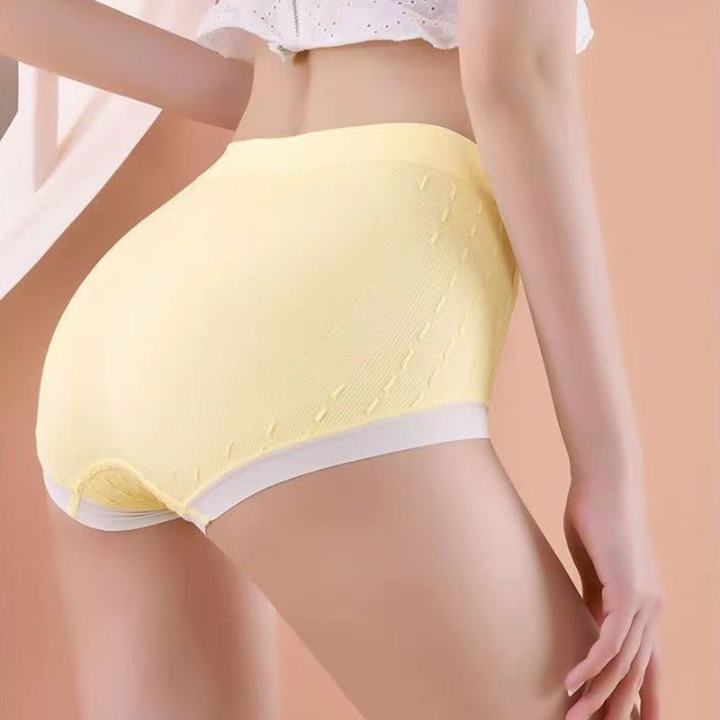 lusailstore-Women’s Mid-Rise Anti-Bacterial Panties