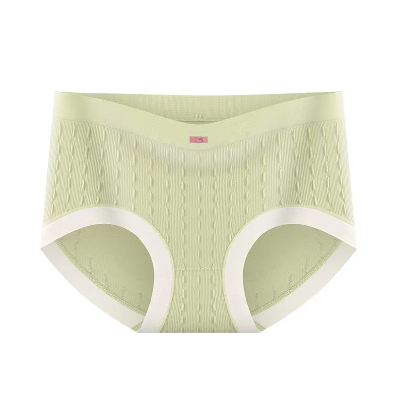 lusailstore-Women’s Mid-Rise Anti-Bacterial Panties