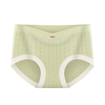 lusailstore-Women’s Mid-Rise Anti-Bacterial Panties