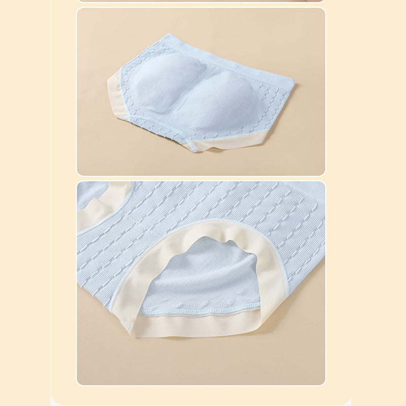 lusailstore-Women’s Mid-Rise Anti-Bacterial Panties