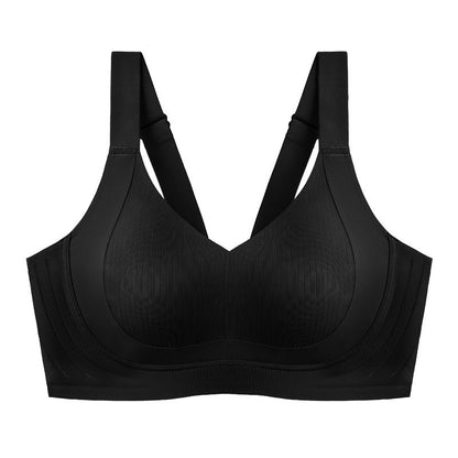 lusailstore-Wire-Free Non-Marking Skin-Friendly Push-Up Bra