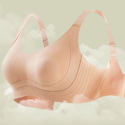 lusailstore-Wire-Free Non-Marking Skin-Friendly Push-Up Bra