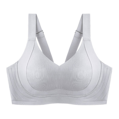 lusailstore-Wire-Free Non-Marking Skin-Friendly Push-Up Bra