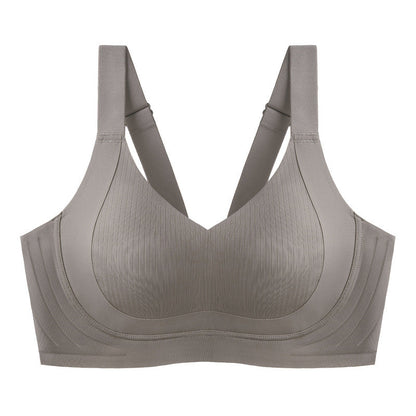 lusailstore-Wire-Free Non-Marking Skin-Friendly Push-Up Bra