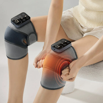 lusailstore - Knee Hot Compress Massager