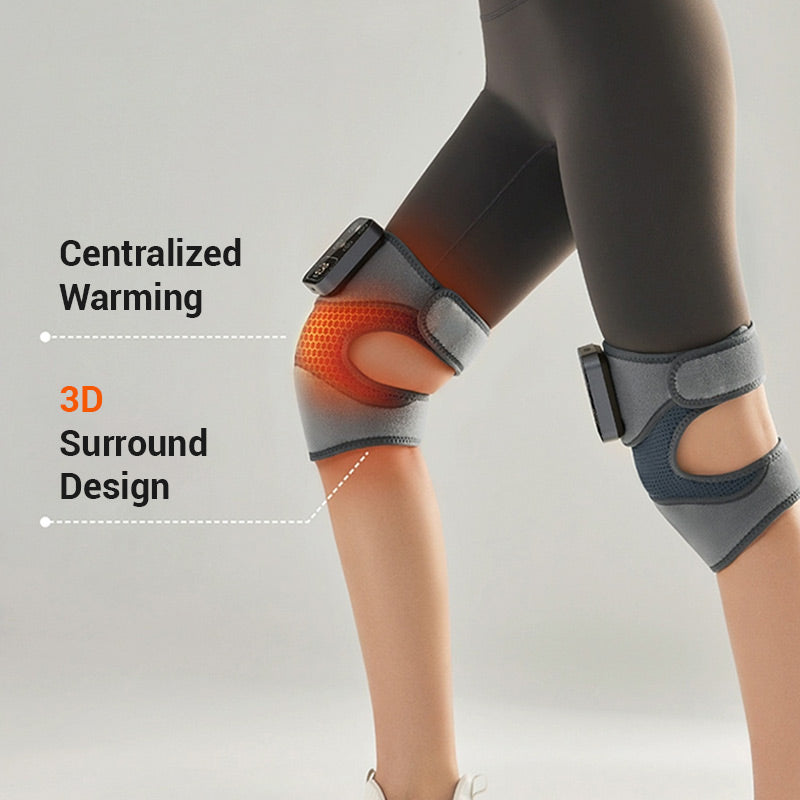 lusailstore - Knee Hot Compress Massager