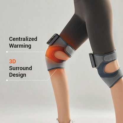 lusailstore - Knee Hot Compress Massager