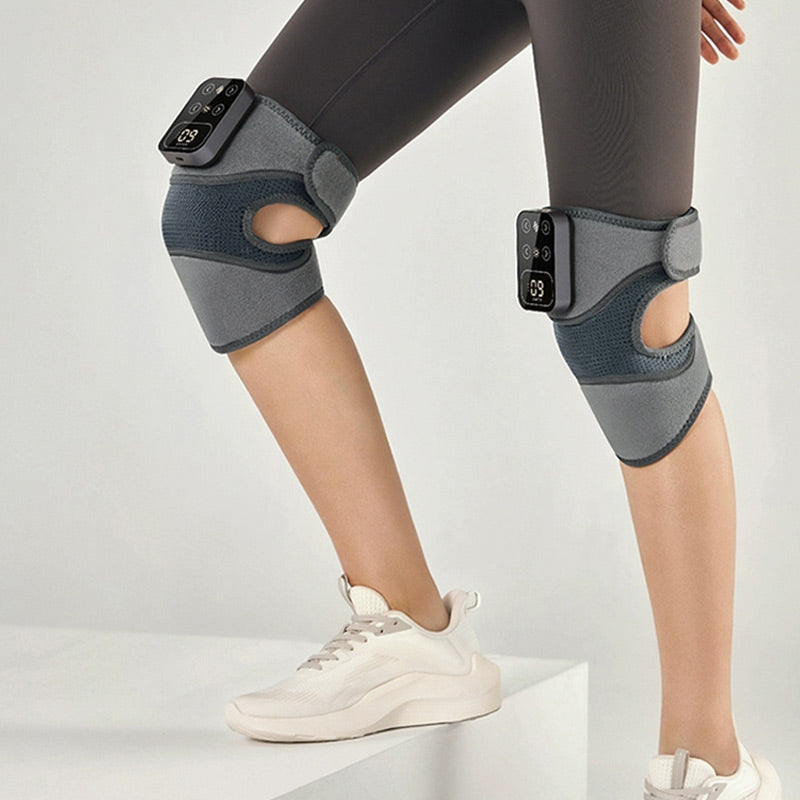 lusailstore - Knee Hot Compress Massager