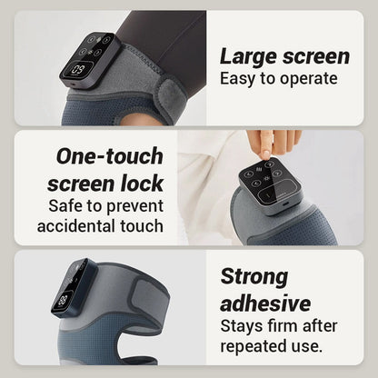 lusailstore - Knee Hot Compress Massager