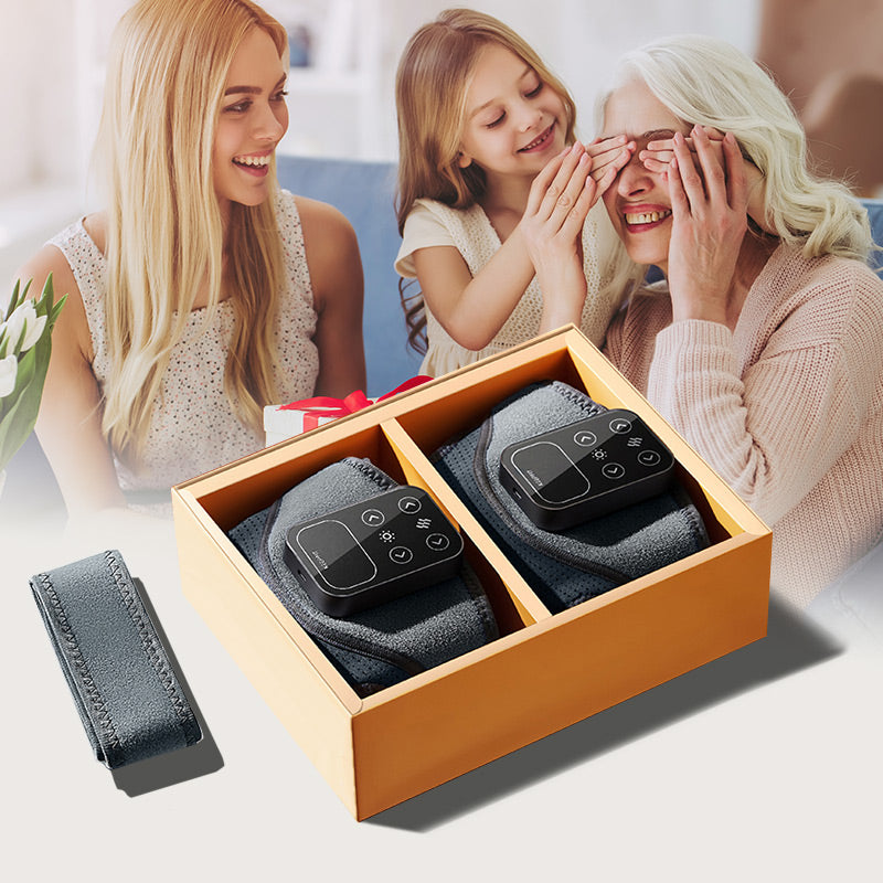 lusailstore - Knee Hot Compress Massager