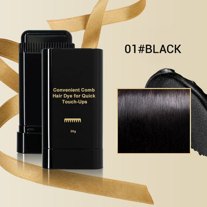 lusailstore - two-in-one hair stick for color-combing and hair-styling hair