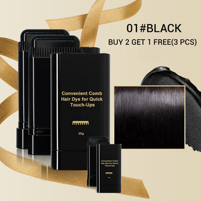 lusailstore - two-in-one hair stick for color-combing and hair-styling hair