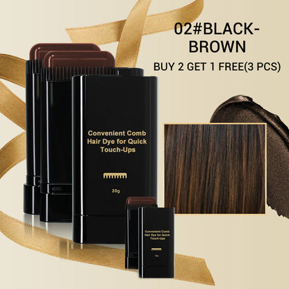 lusailstore - two-in-one hair stick for color-combing and hair-styling hair