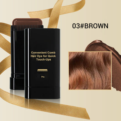 lusailstore - two-in-one hair stick for color-combing and hair-styling hair