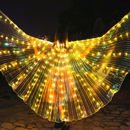 lusailstore - LED Wings Luminous Butterfly Cape