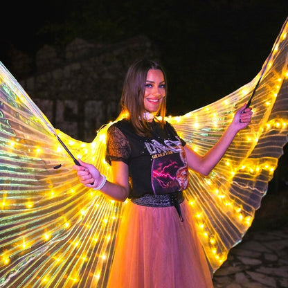 lusailstore - LED Wings Luminous Butterfly Cape