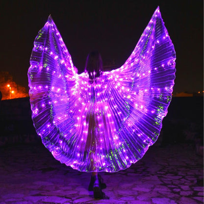 lusailstore - LED Wings Luminous Butterfly Cape
