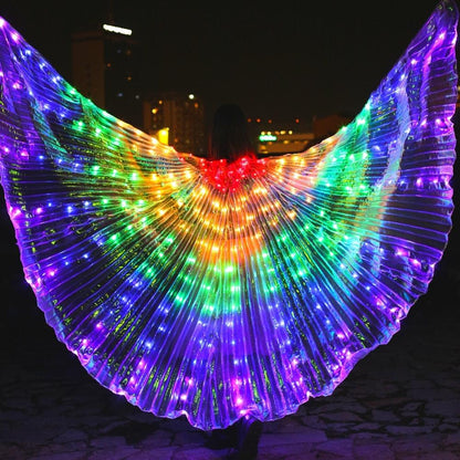 lusailstore - LED Wings Luminous Butterfly Cape