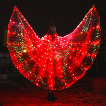 lusailstore - LED Wings Luminous Butterfly Cape