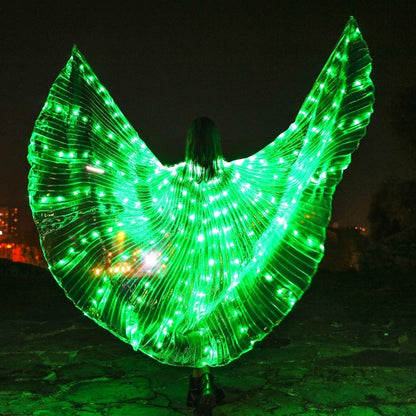 lusailstore - LED Wings Luminous Butterfly Cape