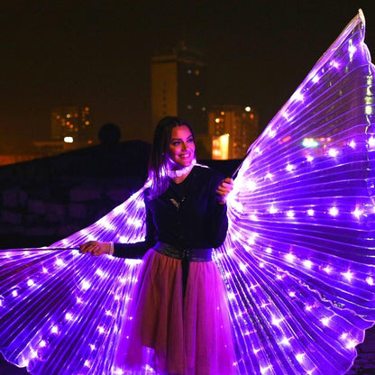 lusailstore - LED Wings Luminous Butterfly Cape