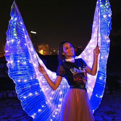 lusailstore - LED Wings Luminous Butterfly Cape