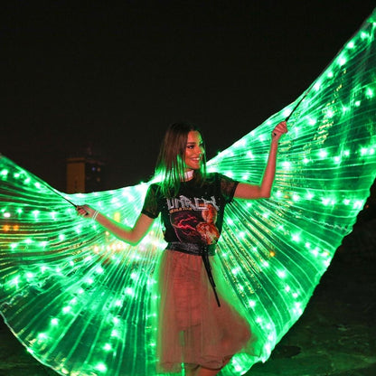 lusailstore - LED Wings Luminous Butterfly Cape